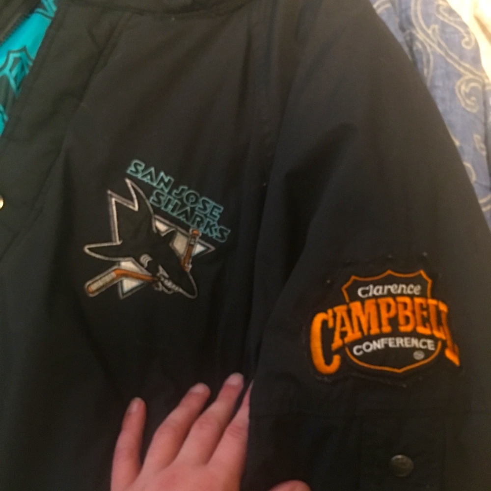 San Jose Sharks  jacket